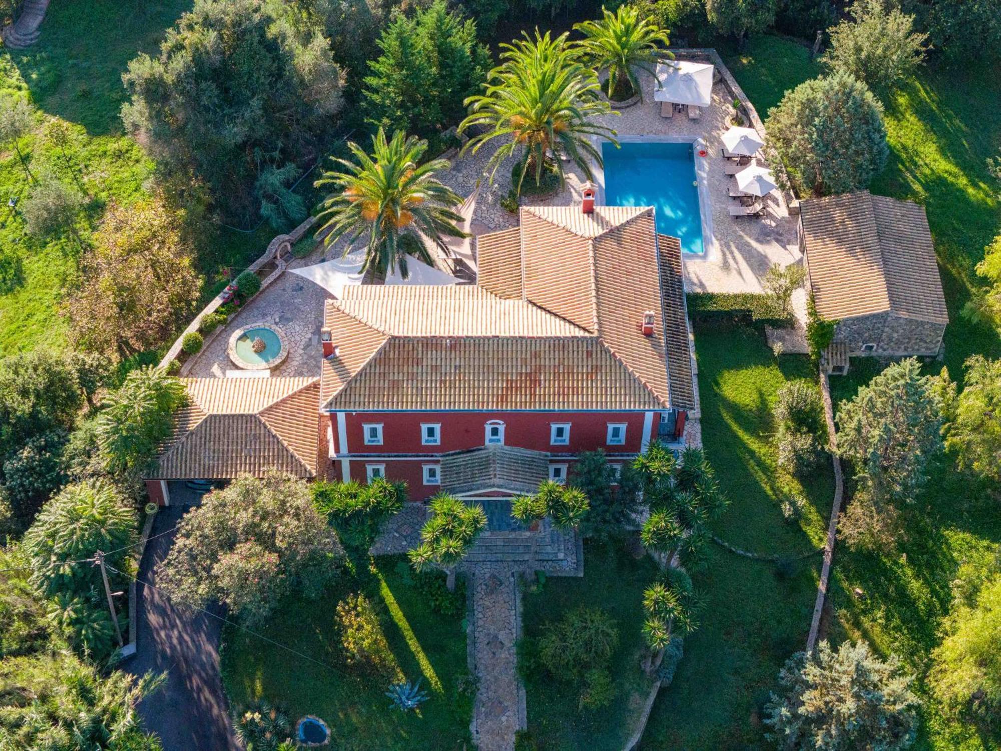 Villa Kerkyra Gouvia Exterior photo